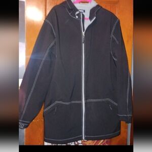 Men's Black Jacket Xl Big And Tall
